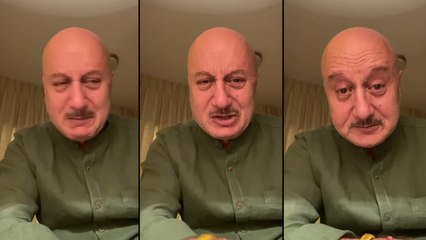 Anupam Kher In Tears As He Completes 37 Years In Bollywood | Saaransh