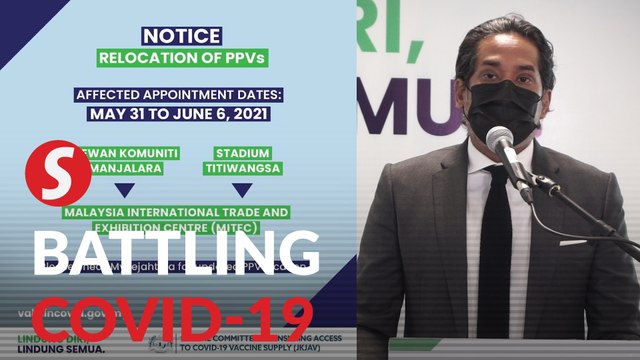 Khairy: Two mega-sized facilities to replace four vaccination centres in KL