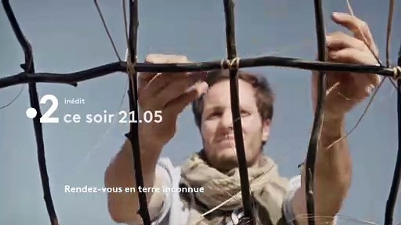 Bande-annonce de "Rendez-vous en terre inconnue" avec Vianney