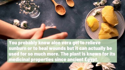 Benefits Of Aloe Vera You Didn't Know About