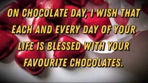 Happy Chocolate Day Wishes for Girlfriend – Chocolate Day Messages
