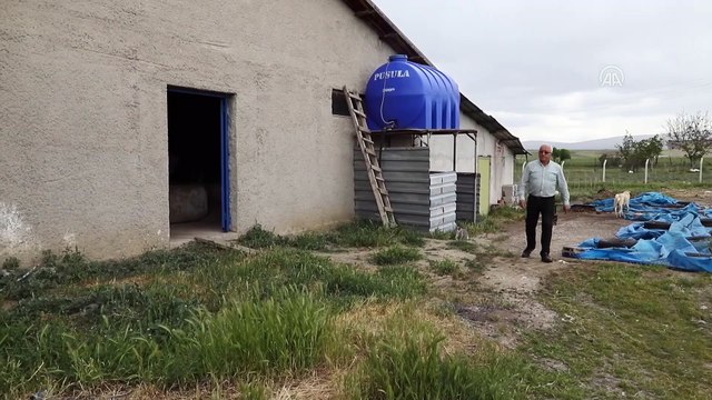 ANKARA - Sıfır Atık Projesi sayesinde solucan gübresi üretmeye başladı