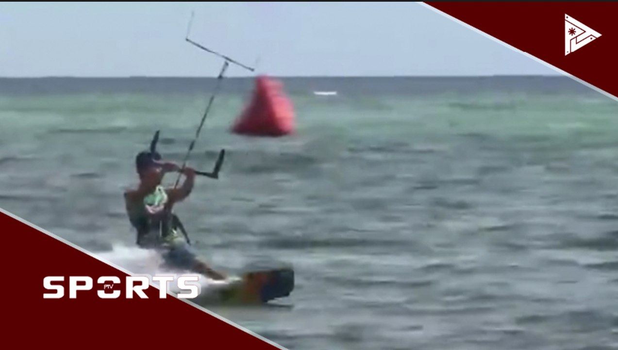 National Kiteboarding Warner Janoya, abala sa pagtuturo ng Kitesurfing
