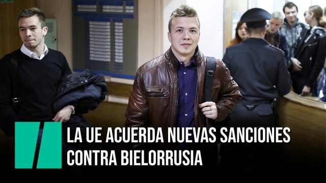 La UE acuerda nuevas sanciones contra Bielorrusia
