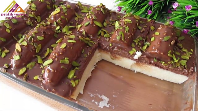 Bu Yazın FAVORİ Tatlısı OLMAYA ADAY En GÜZEL SÜTLÜ Tatlı Tarifi Kolay ve Lezzetli İrmikli Sütlü