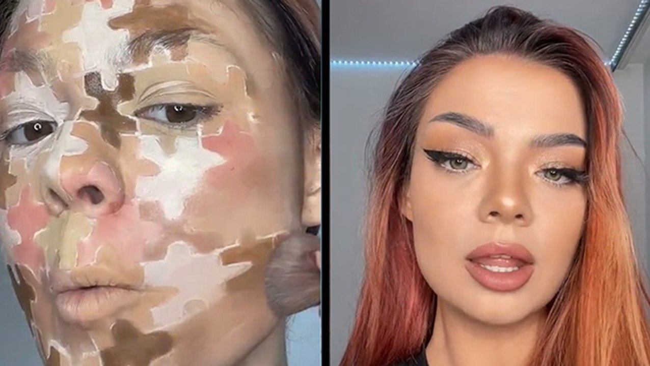 Puzzling Over Crazy Makeup Experiments