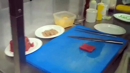 Ricetta: il vitello e il tonno di Marcello Trentini del ristorante Magorabin