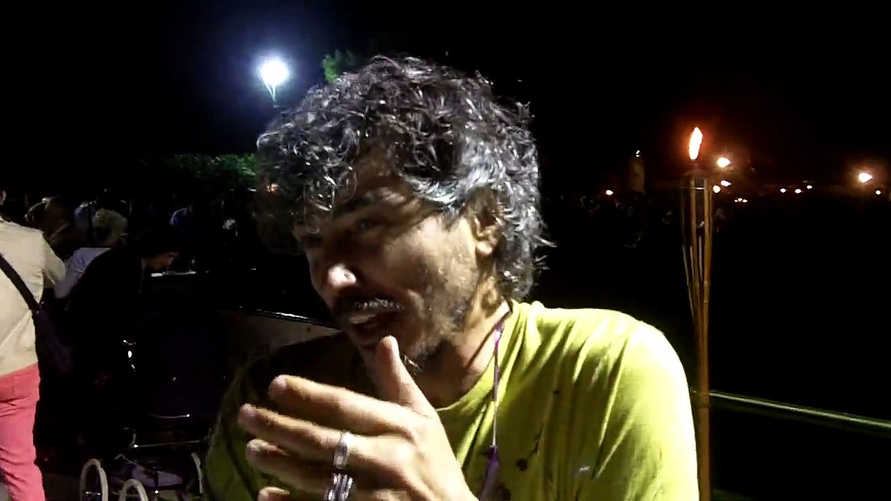 Teo Musso del Birrificio Baladin a Festa a Vico 2010 - ItaliaSquisita