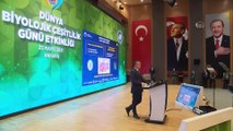 ANKARA - Pakdemirli: 'Nuh'un Gemisi veri tabanı Türkiye'deki en büyük biyolojik çeşitlilik veri tabanıdır'