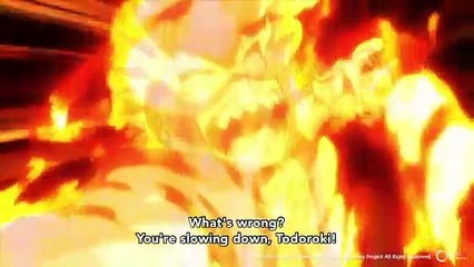 My Hero Academia Season 5 Clip - Todoroki VS Tetsutetsu