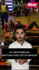 LRT bertembung:Bantuan khas untuk mangsa