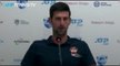 Belgrade - Djokovic : "J'ai tout mis en place pour être au top à Paris"