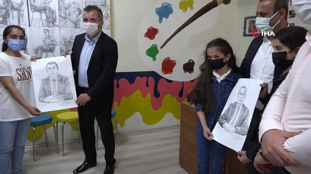 Uludere’de 44. beceri tasarım atölyesi açıldı