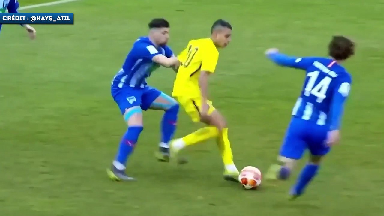 Kays Ruiz-Atil, l'ancien phénomène du PSG