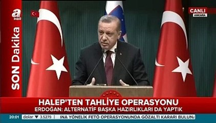 Erdoğan'dan FETÖ ile ilgili flaş açıklama!