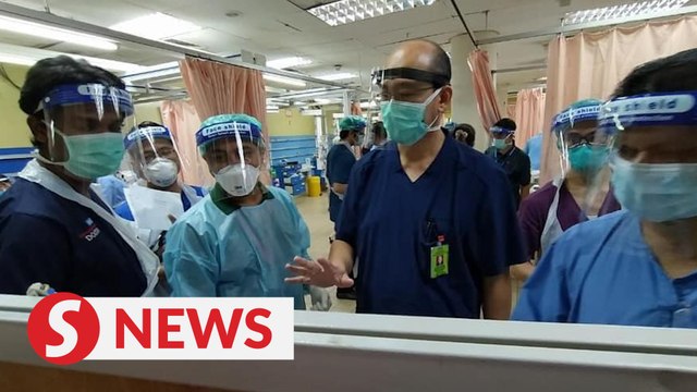 Dr Adham: HKL's Covid-19 treatment facilities unaffected by admission of LRT mishap victims