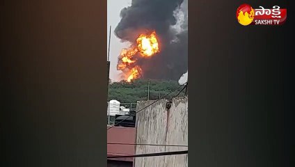 విశాఖ హెచ్‌పీసీఎల్‌లో భారీ అగ్ని ప్రమాదం