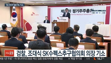 'SK그룹 2인자' 배임으로 불구속 기소…최태원은 서면조사만