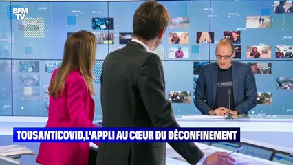 TousAntiCovid, l'appli au cœur du déconfinement - 25/05