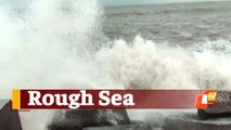 Cyclone Yaas: Sea near Jaleswar turning rough as Yaas expected turn very severe storm