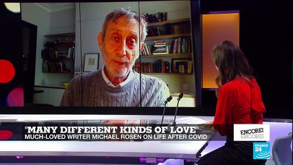 Writer Michael Rosen on politics, poems and the darkest days of his fight with Covid-19