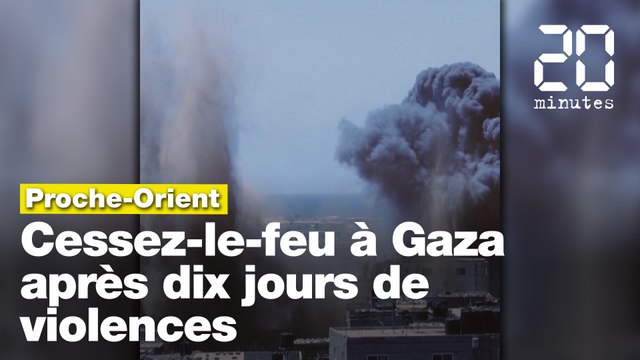 Conflit israélo-palestinien: Entrée en vigueur du cessez-le-feu à Gaza