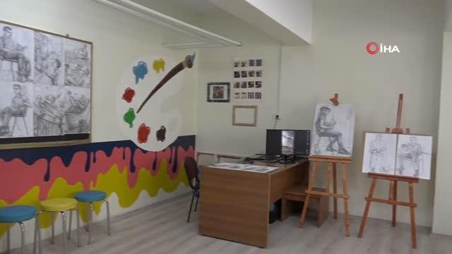 Uludere'de 44. beceri tasarım atölyesi açıldı