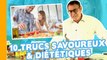 10 Trucs Malins pour Manger Diététique - Les Astuces de la Cuisine Diététique 