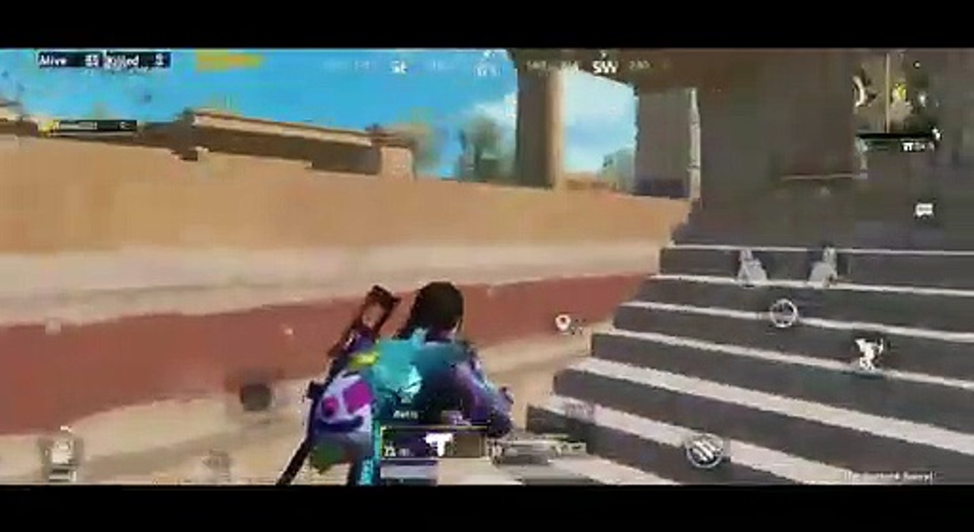 PUBG MOBILES GAMEPLAY