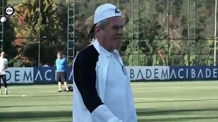 Mustafa Denizli kornerden gol attı; "Bazı şeyler asla değişmez"