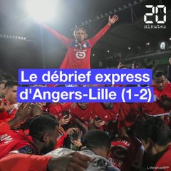 Le debrief sport d'Angers-Lille OSC