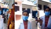 Madhya Pradesh Health Worker करोना भगाने की आड़ में कर रही थी Christ Jesus का प्रचार, Action