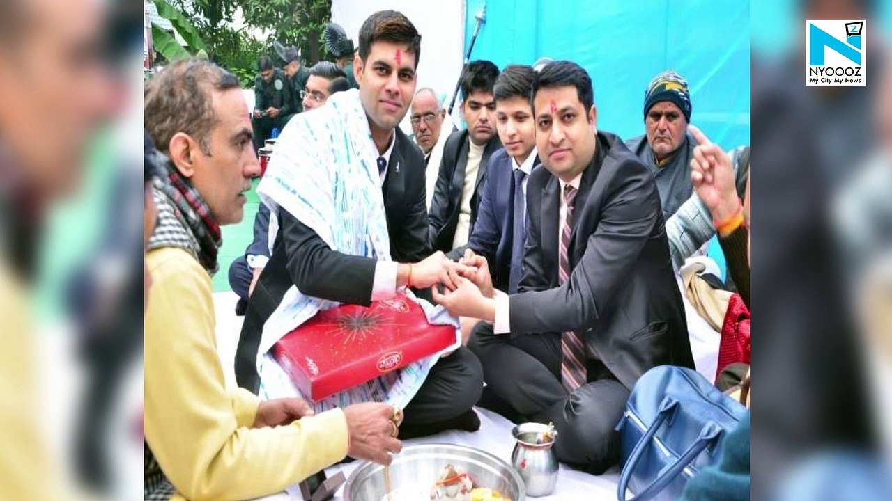 Tribute to the Martyr Abhinav Choudhary; his journey