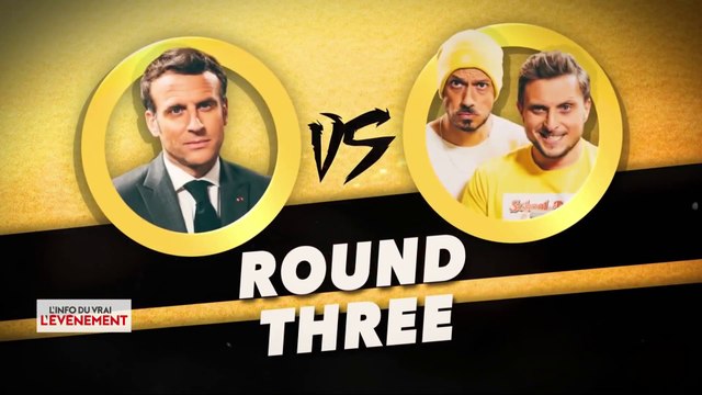 Emmanuel Macron : une vidéo avec les youtubeurs Mcfly et Carlito