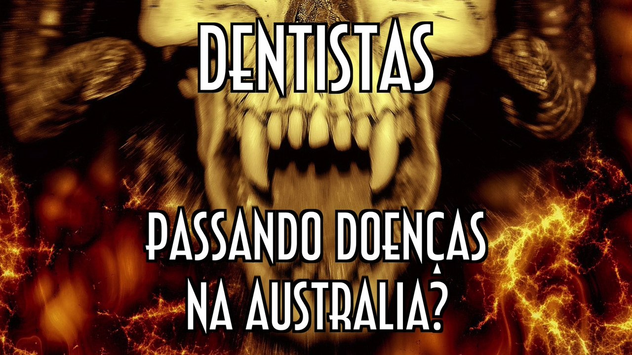 Dentistas passando doenças na Australia? - EMVB - Emerson Martins Video Blog 2015