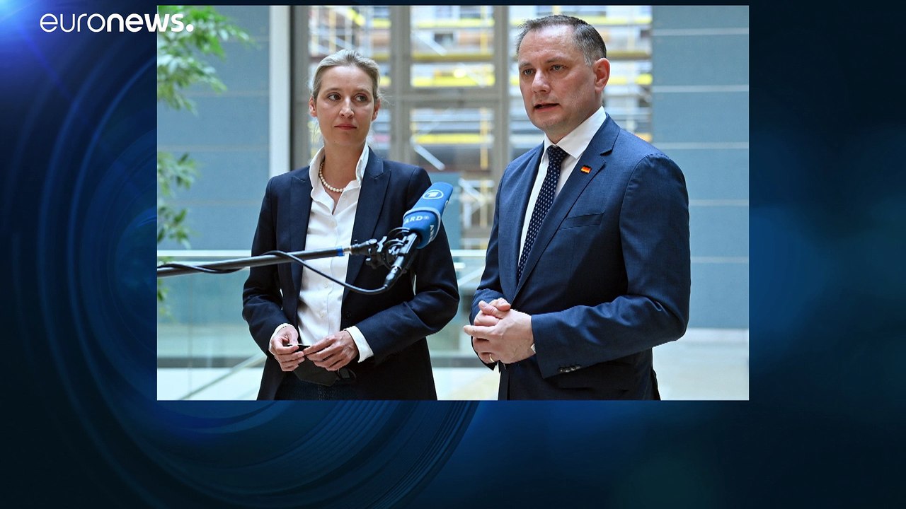 AfD-Mitglieder stimmen zu 71 % für Weidel und Chrupalla als Spitzenduo