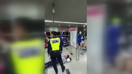 Más de 210 pasajeros heridos en un choque de trenes en el metro de la capital malasia