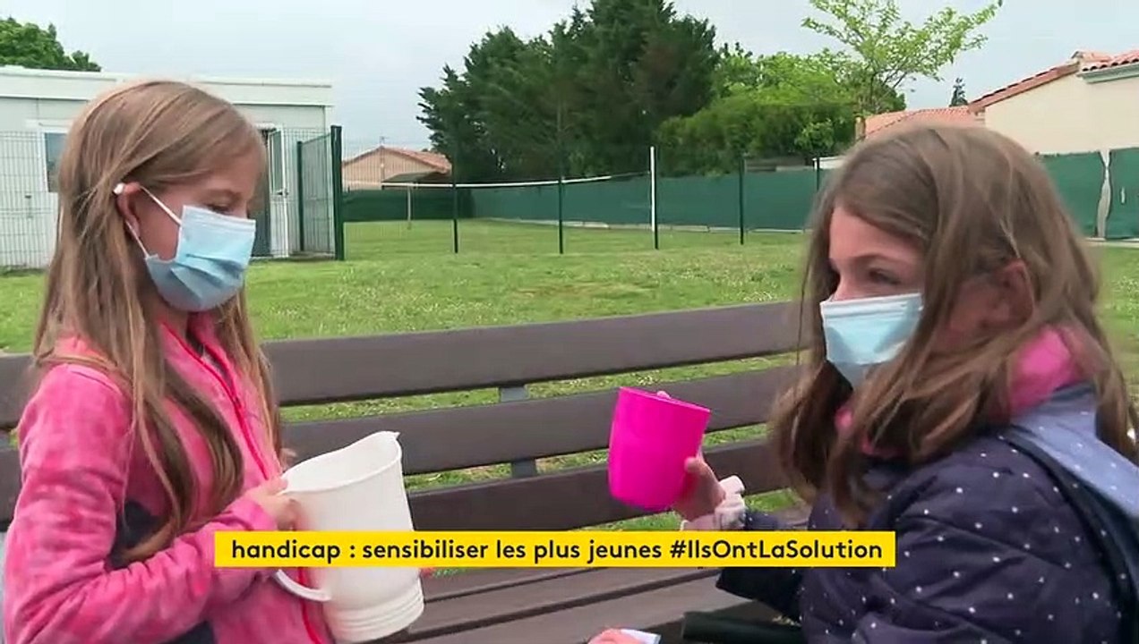 Dans la Vienne, des parcours en fauteuil-roulant pour sensibiliser les enfants au handicap