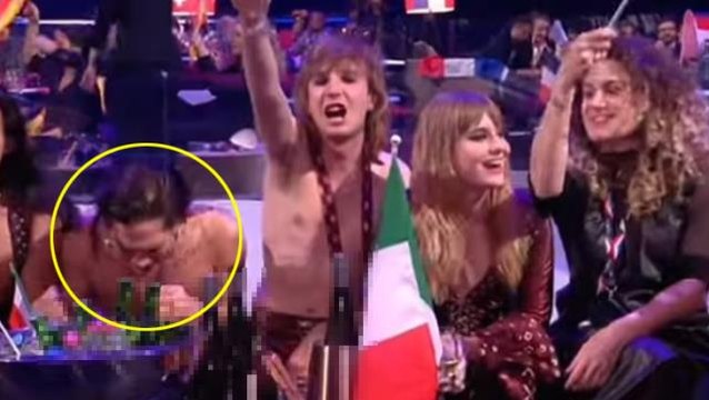 Eurovision'da uyuşturucu madde kullandığı ileri sürülen Damiano David'in testi negatif çıktı