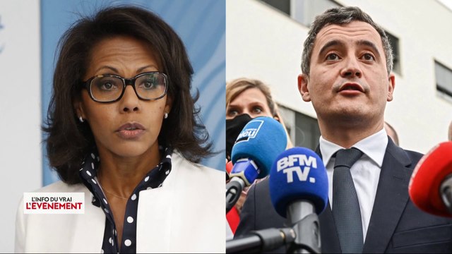 Clash entre Gérald Darmanin et la socialiste Audrey Pulvar
