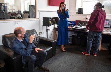 Turn that off, it's hurting my ears: Prince William teases Duchess Catherine's 'musical skills'