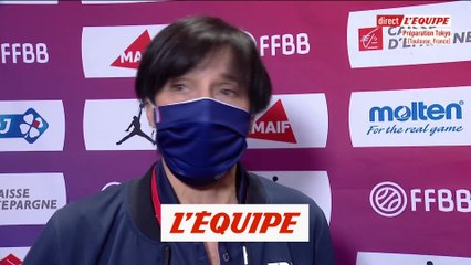 Garnier : «Les consignes ont été plutôt bien suivies» - Basket - Amical (F) - Bleues