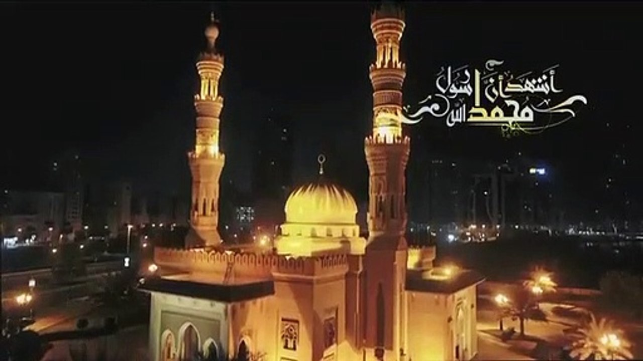 أذان الفجر من قناة الشارقة 2019