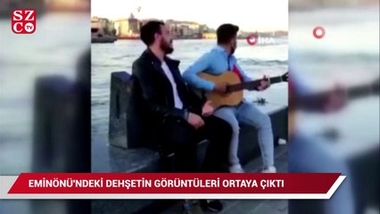 İstanbul göbeğinde korkunç cinayet kamerada