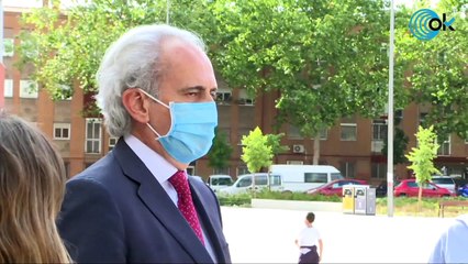 Ayuso asegura que habrá 22.590 espectadores en el España-Portugal del Metropolitano