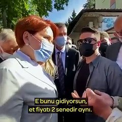 "İş bulamadığım için hayvancılık yapıyorum" diyen üniversite mezunu, Akşener'e dert yandı: AK Partiliysen işe girebiliyorsun burada