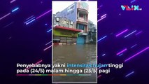 Ibu Ini Tetap Gigih Cari Nafkah Meski Terjang Banjir