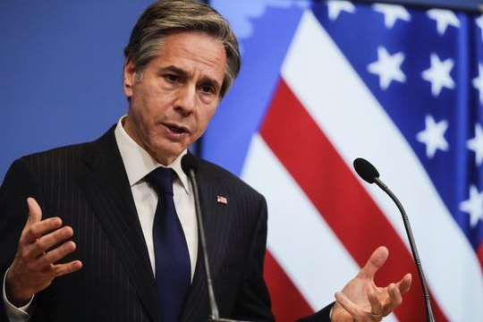 ABD Dışişleri Bakanı Blinken: ABD, İsrail'in meşru müdafaa hakkını destekliyor Blinken, İsrail Başbakanı Netanyahu ile görüştü