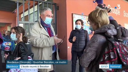 Variant du Covid-19 à Bordeaux : retour en classe des élèves du quartier Bacalan