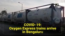 Covid-19: Oxygen Express trains arrive in Bengaluru